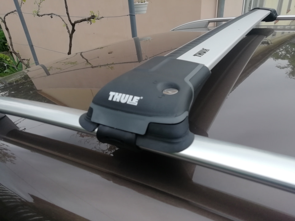 Багажник на рейлінги Thule Wingbar Edge 9583 5
