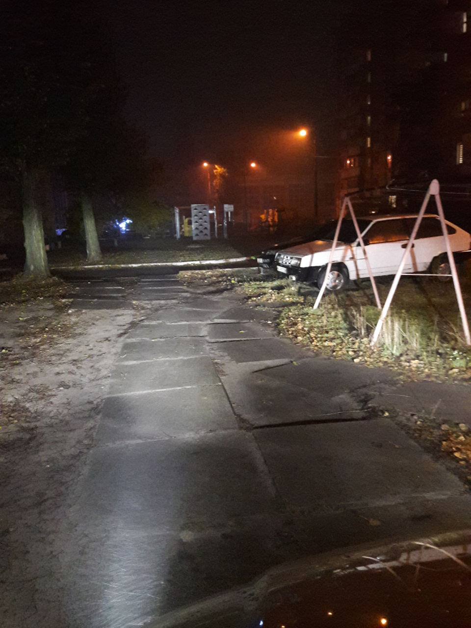 Встановлення LED 1