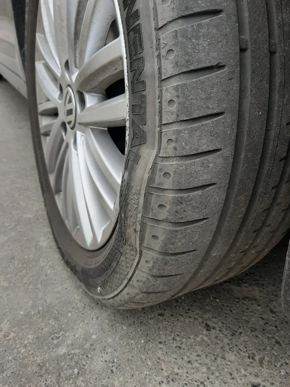 Неприємність із колесом