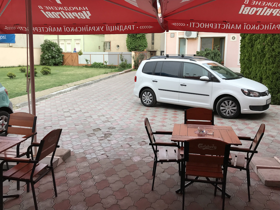 Перерваний тур Європою… Touran чи потрібен upgrade? 5