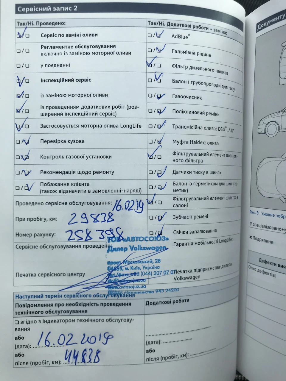 ТО 30.000 у офіціалів