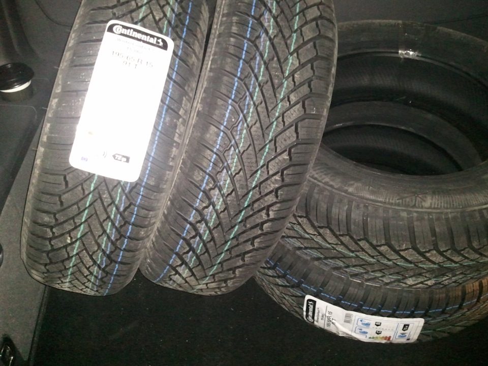 Зимові шини 195/65 R15 91T 2