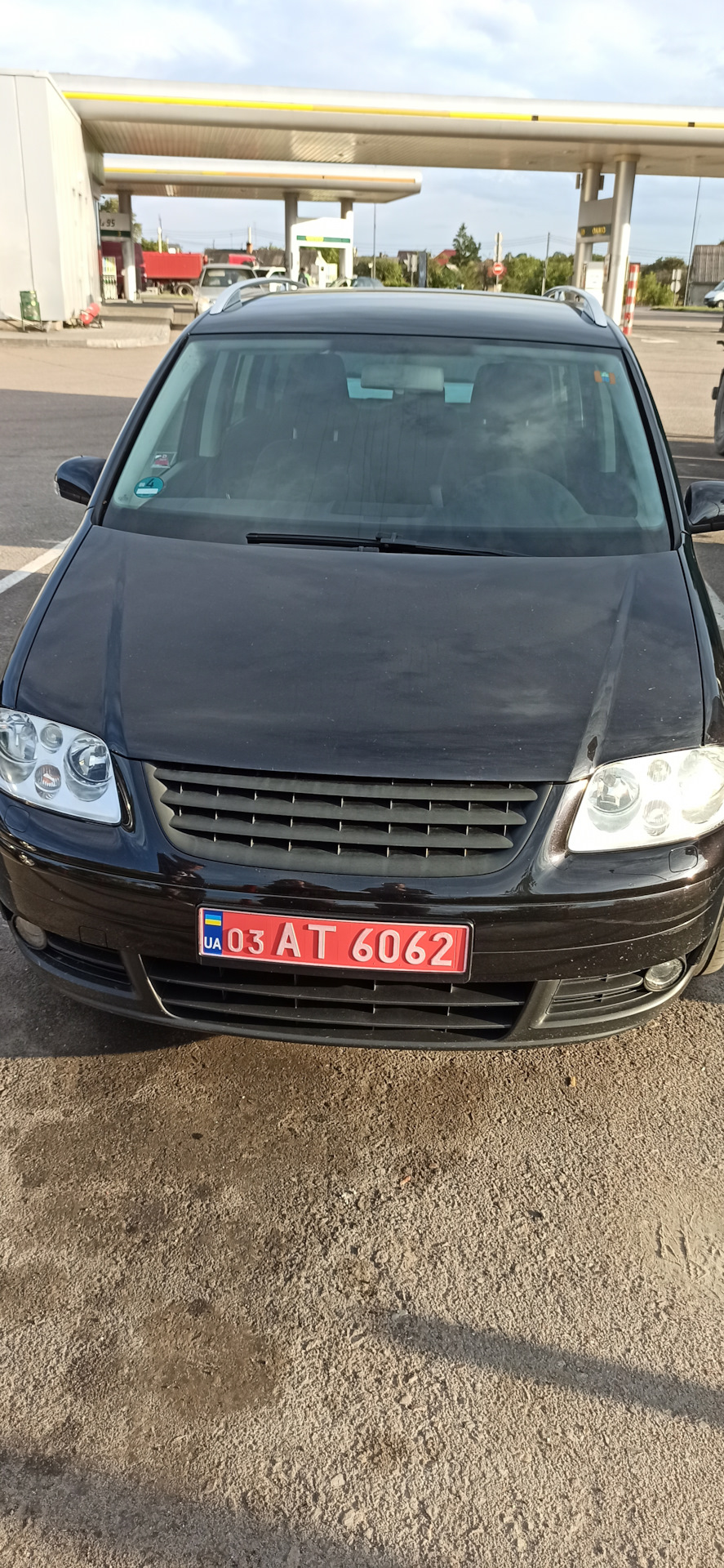 Бензобак засмоктує повітря 1
