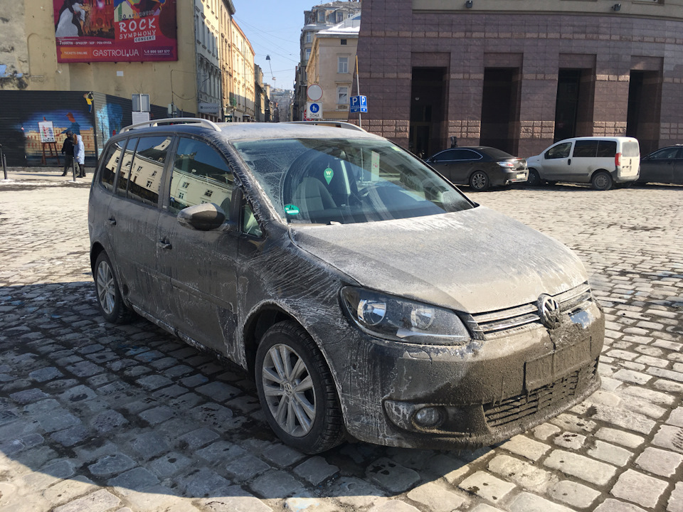 Реалії наших доріг! 1