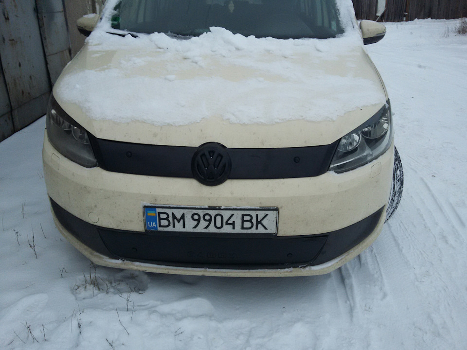 Зимові заглушки решітки радіатора! 2