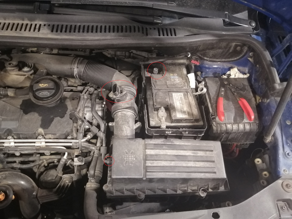 Поганий запуск на гарячу. Ремонт стартера 1,9 TDI AVQ 6mt 3