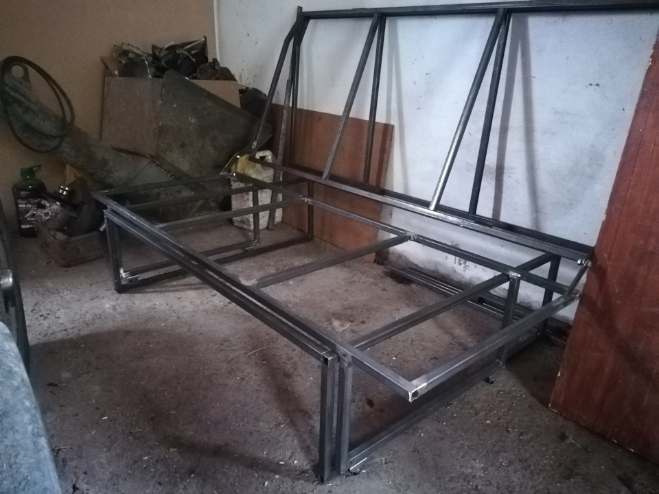 Ліжко в vw t4 5