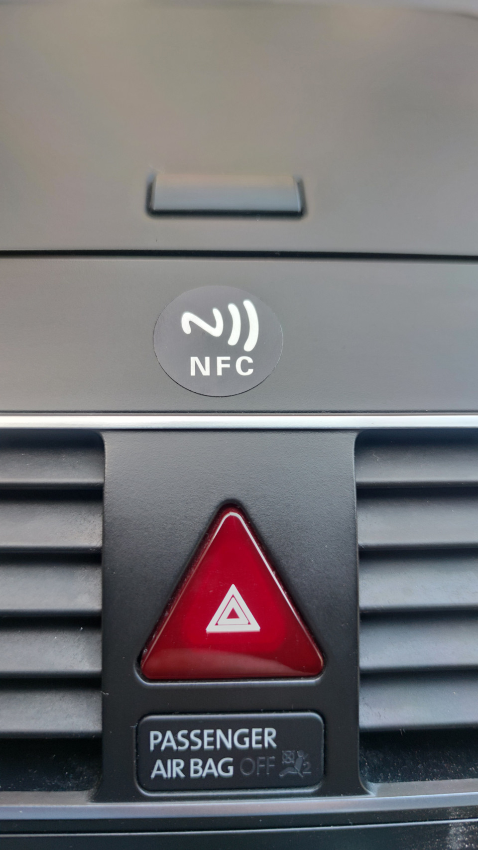 Про NFC-мітку 5