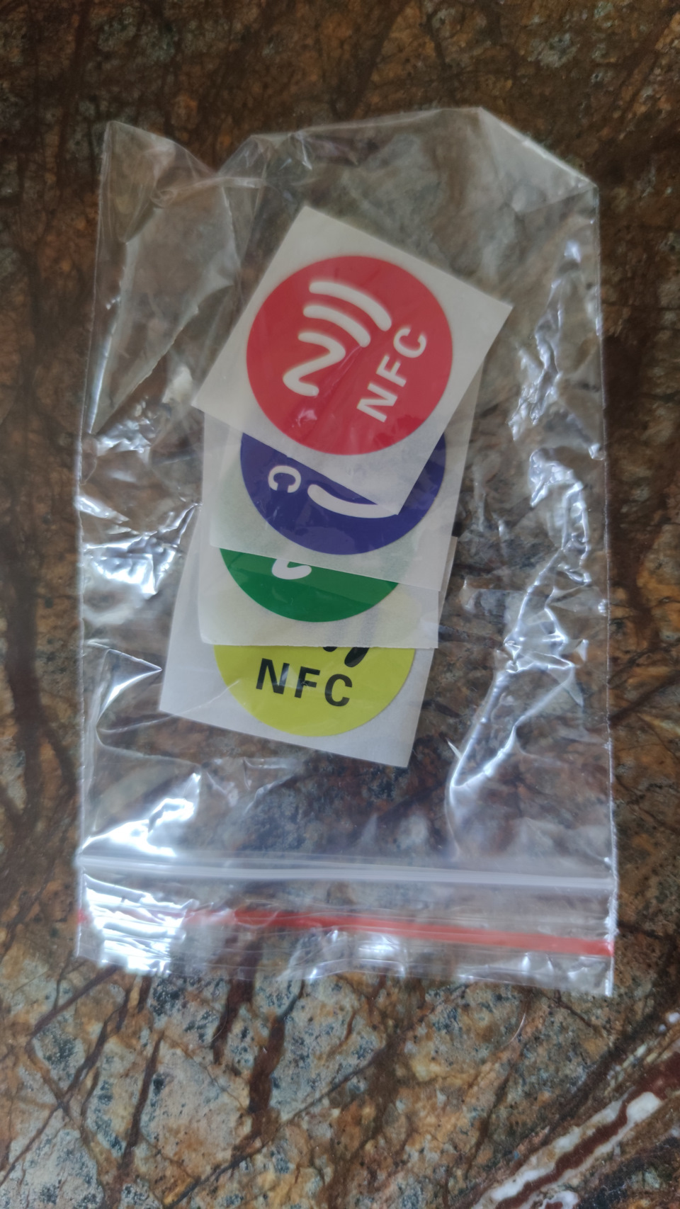 Про NFC-мітку 1