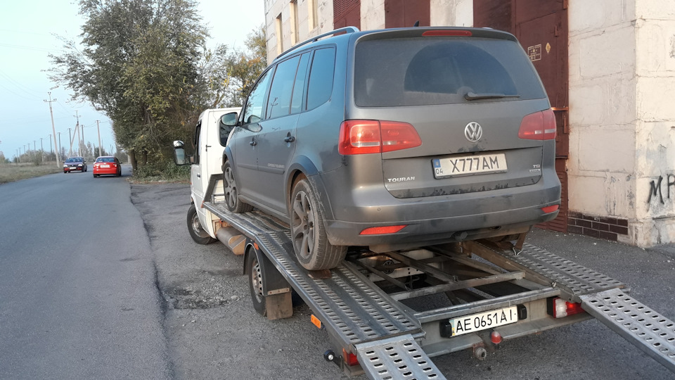 Обірвало ремінь генератора 2