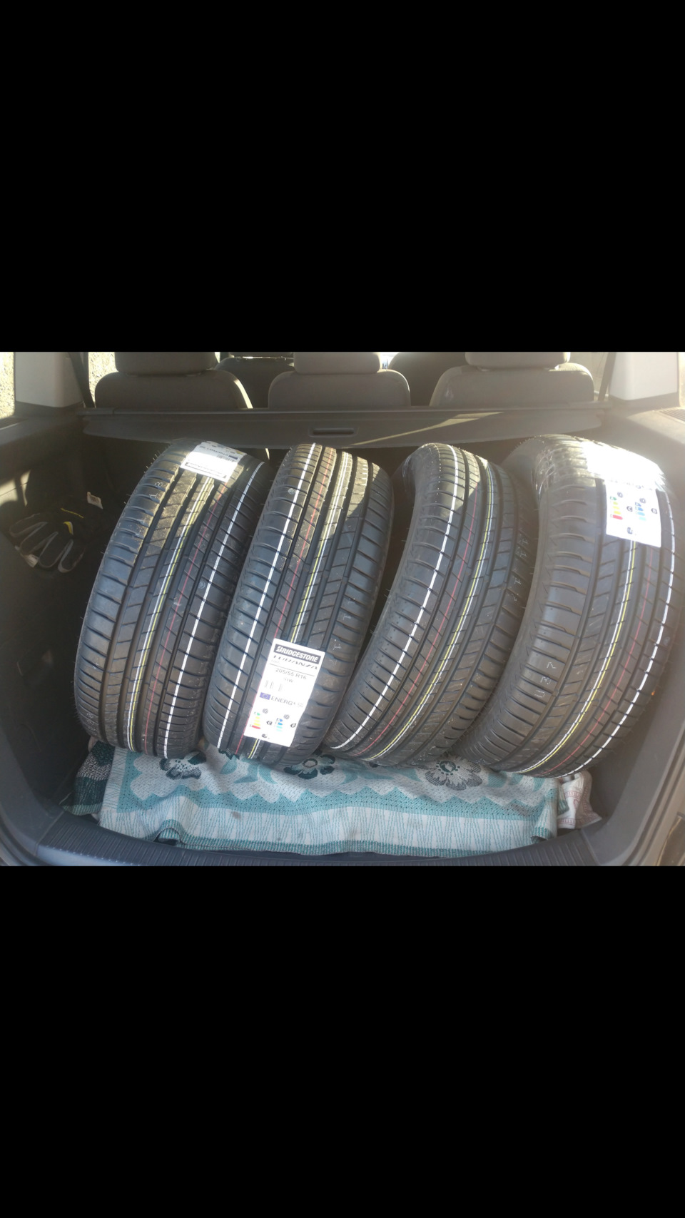 Готуємось до літа Bridgestone turanza t005 1