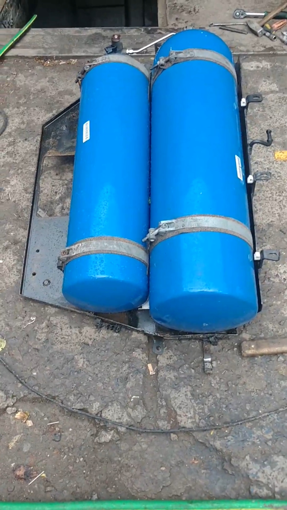 Перепакування балонів гбо 1