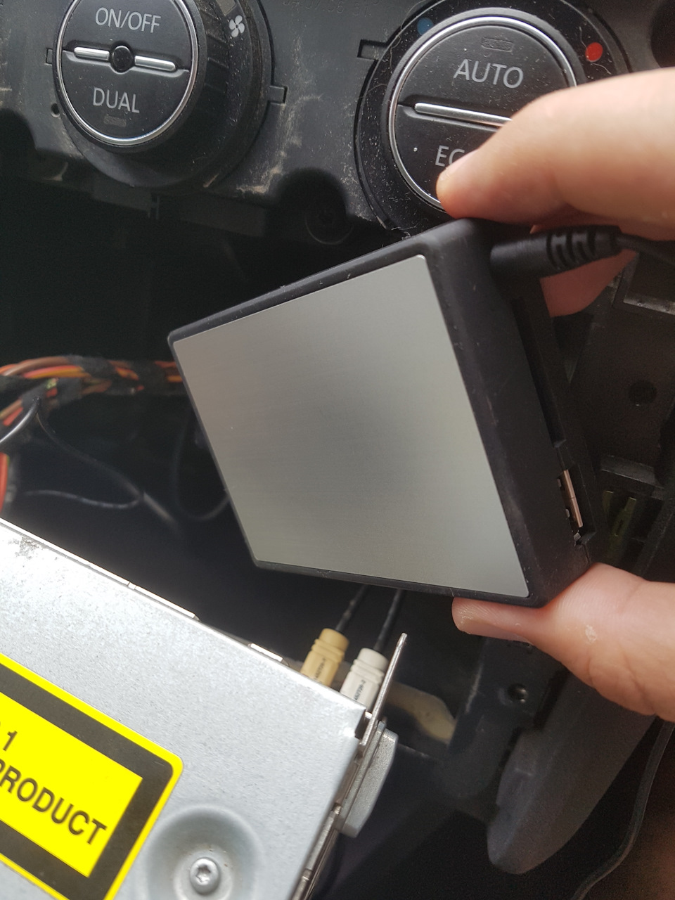 Друге життя RCD300 і друга заміна мастила 4