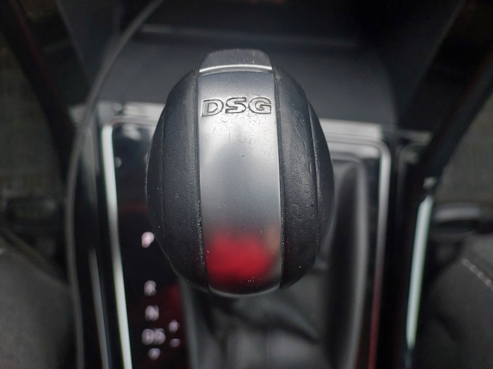 Заміна колодок DSG 1