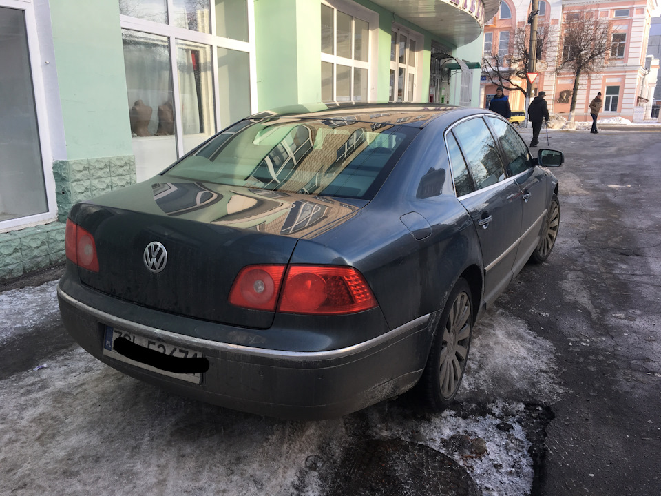 Якийсь незвичайний Passat 2