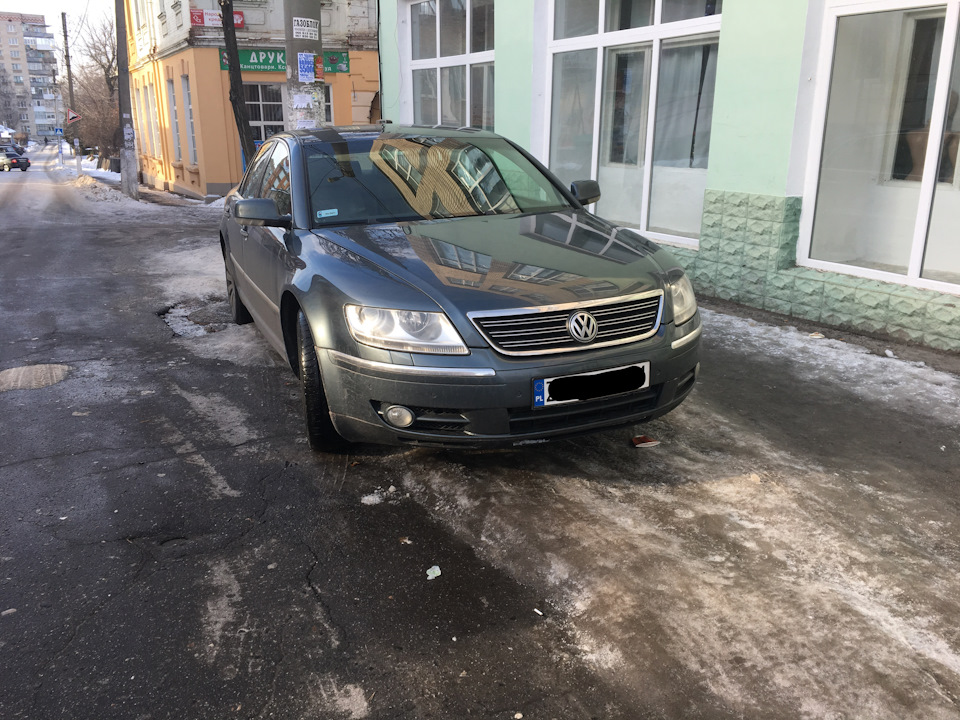 Якийсь незвичайний Passat 1