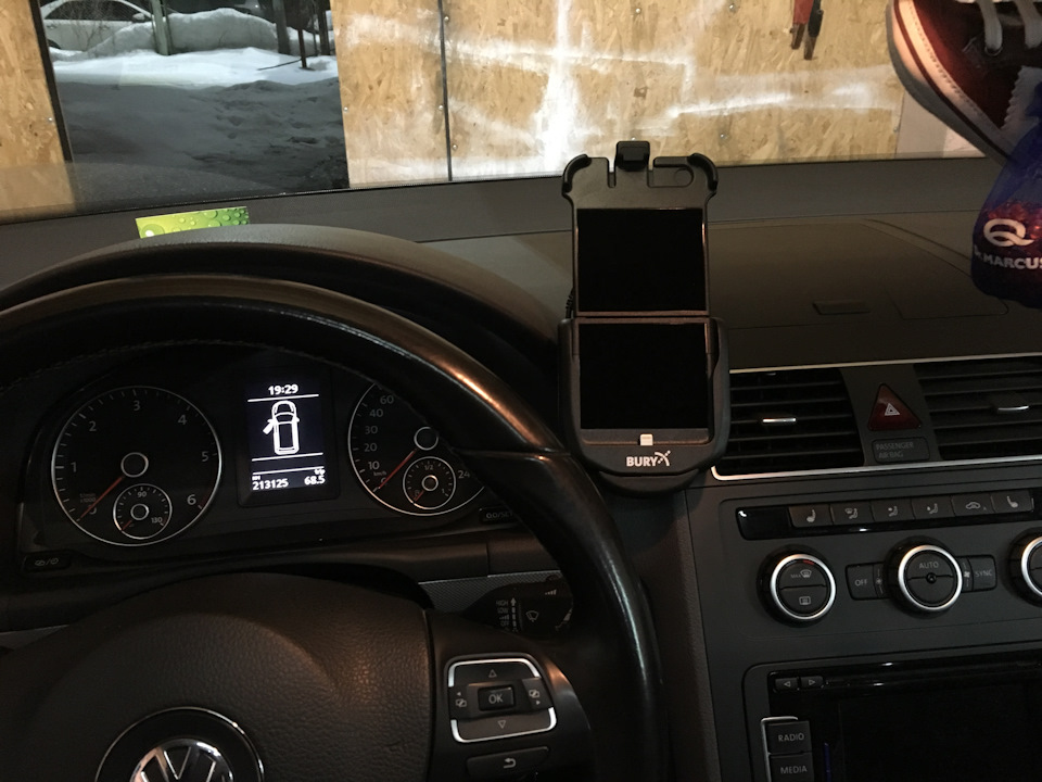 Кредл Vw IPhone 6 Plus 4