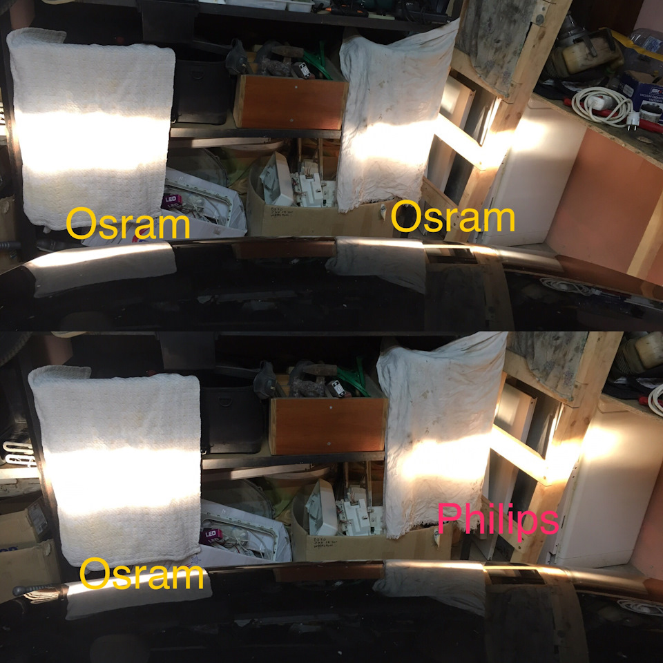 Лампи Близького Світла Osram 4