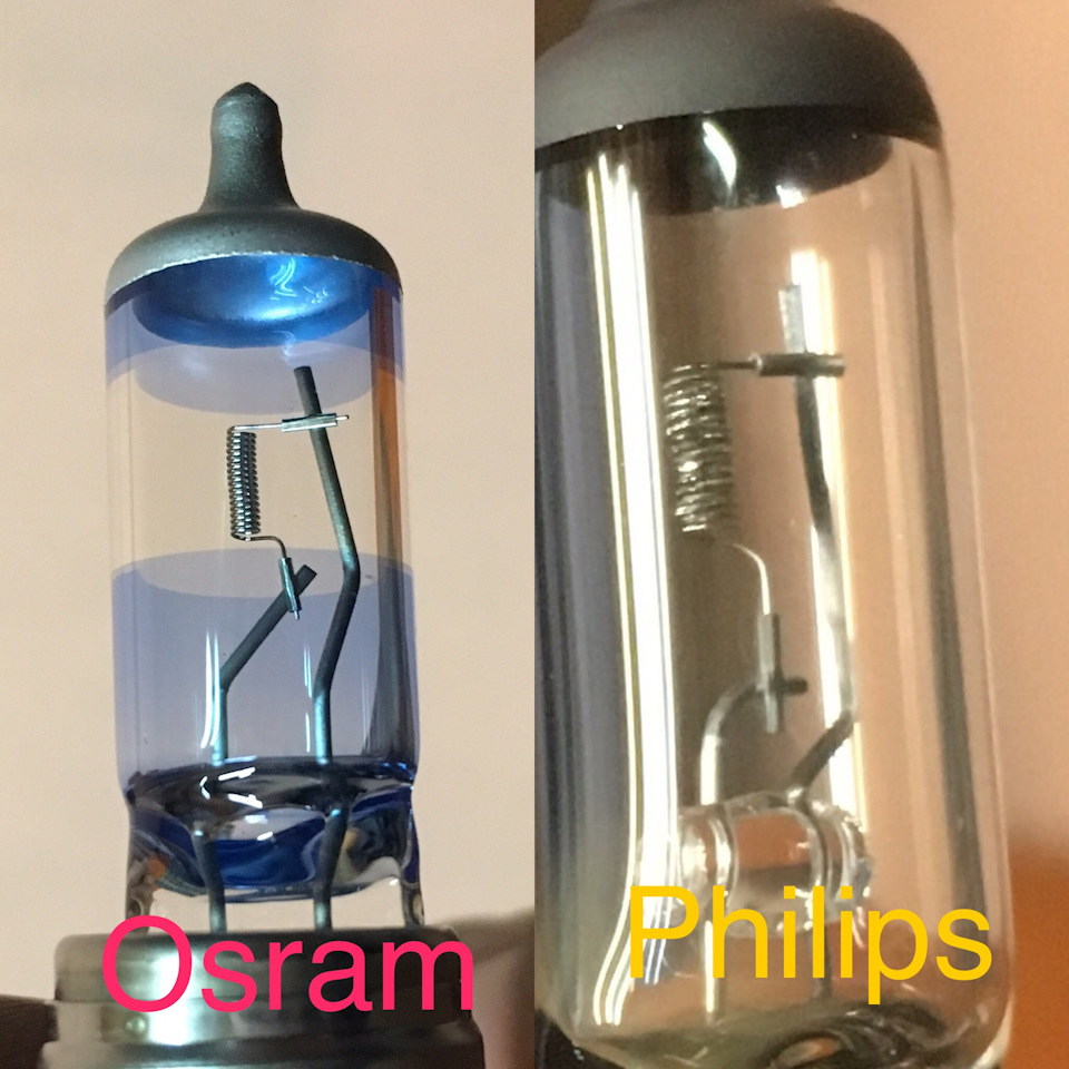 Лампи Близького Світла Osram 5