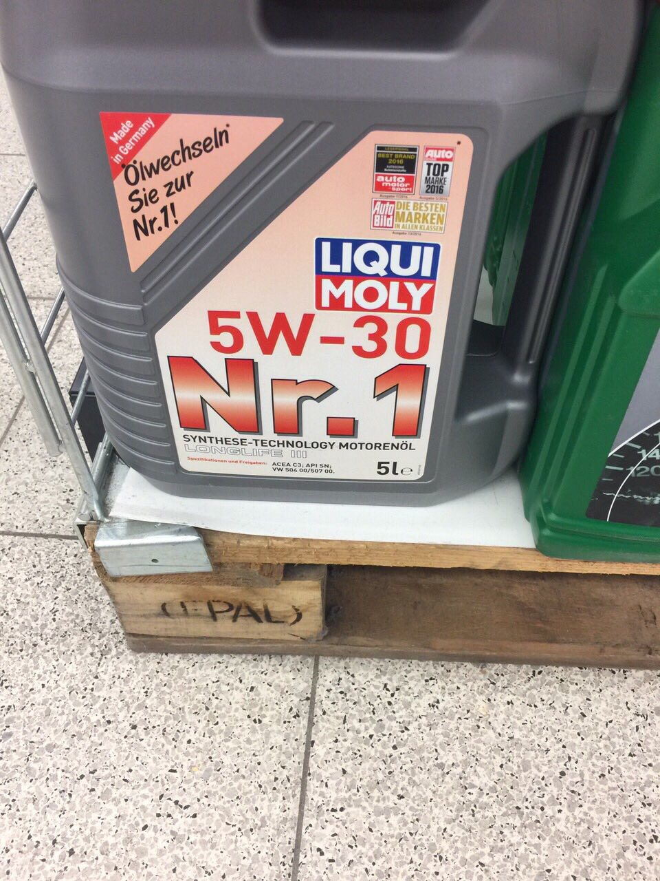 Олія Liqui Moly Питання 1