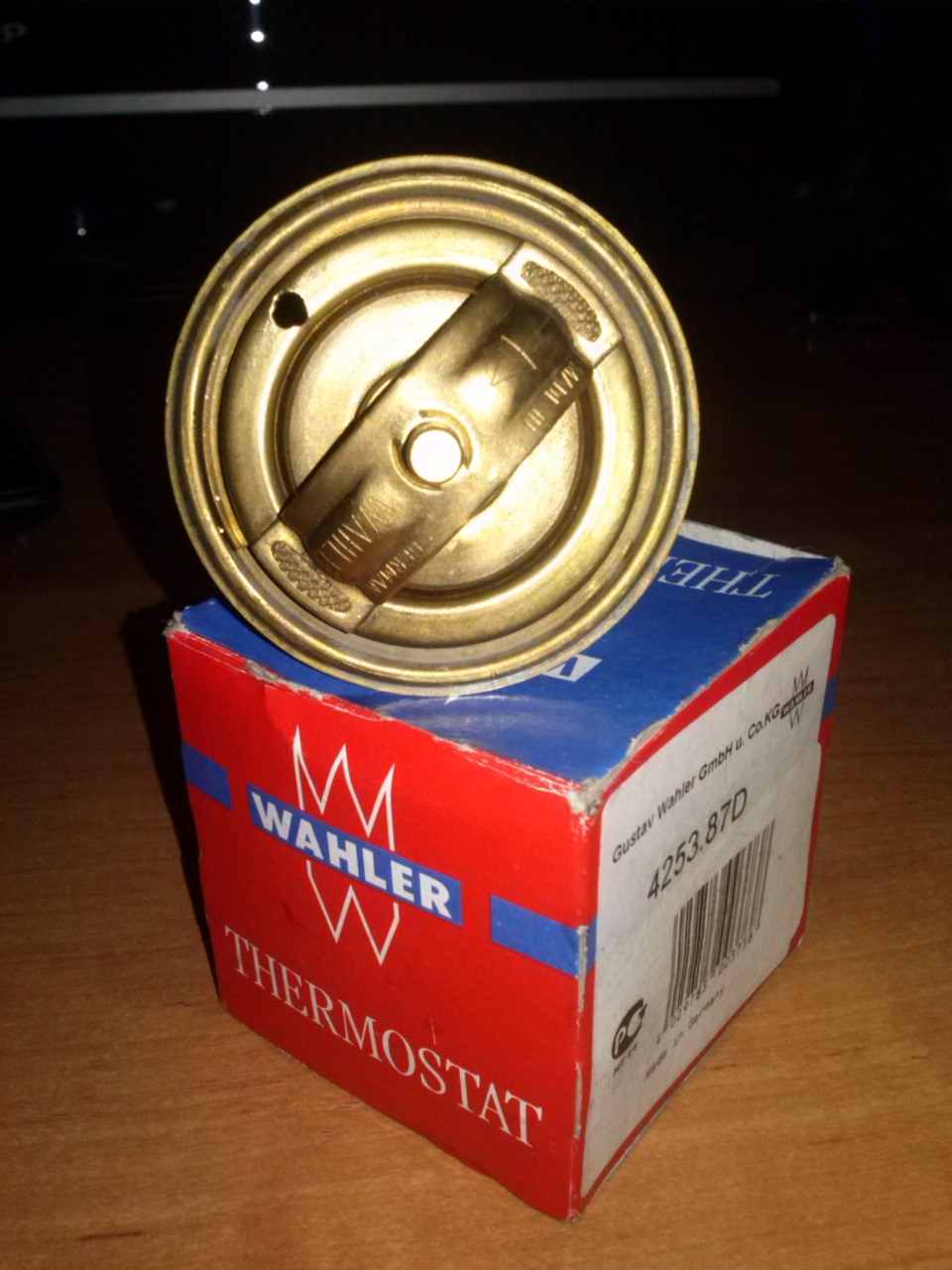 Термостат 1
