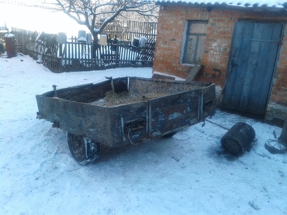 капіталім причіпник марки турист 3