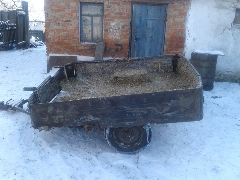 капіталім причіпник марки турист 1