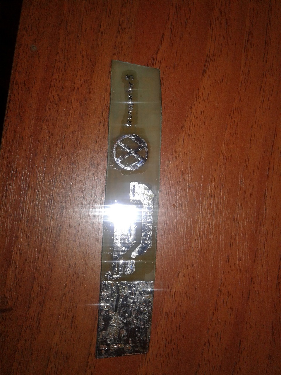 LED у плафон VW Т5 3