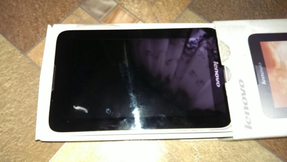 Навігатор в авто) Lenovo A3300