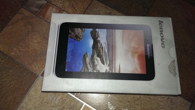 Навігатор в авто) Lenovo A3300 2