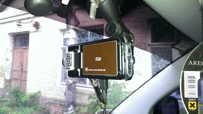 Реєстратор DOD 1080 full hd 1