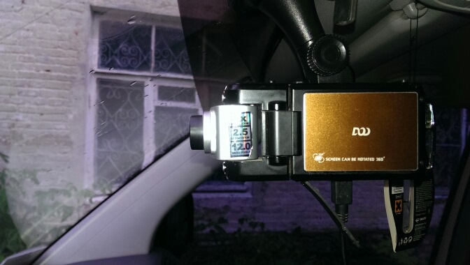 Реєстратор DOD 1080 full hd 2