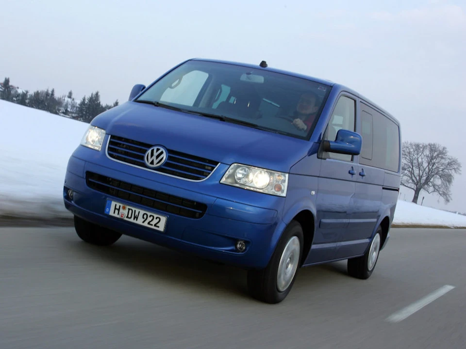 TRANSPORTER T5 GP vs MULTIVAN