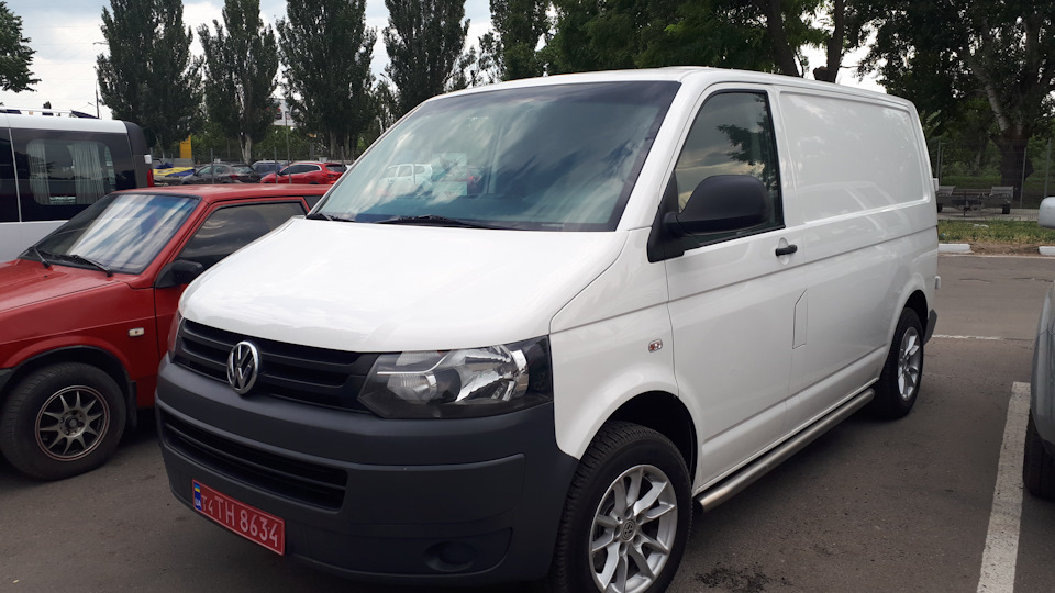 TRANSPORTER T5 GP vs MULTIVAN 2