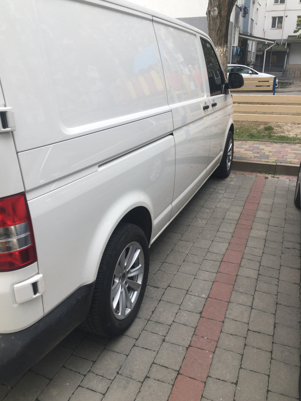 Заміна дисків з гумою з R16 215/65С на R17 235/55 4