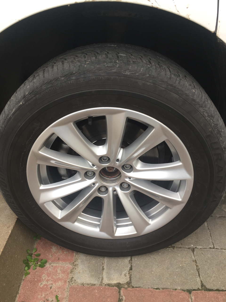 Заміна дисків з гумою з R16 215/65С на R17 235/55 3