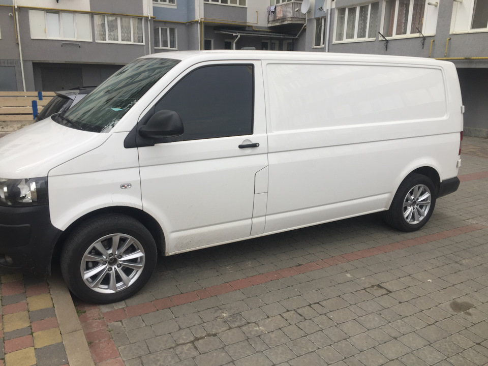 Заміна дисків з гумою з R16 215/65С на R17 235/55 2