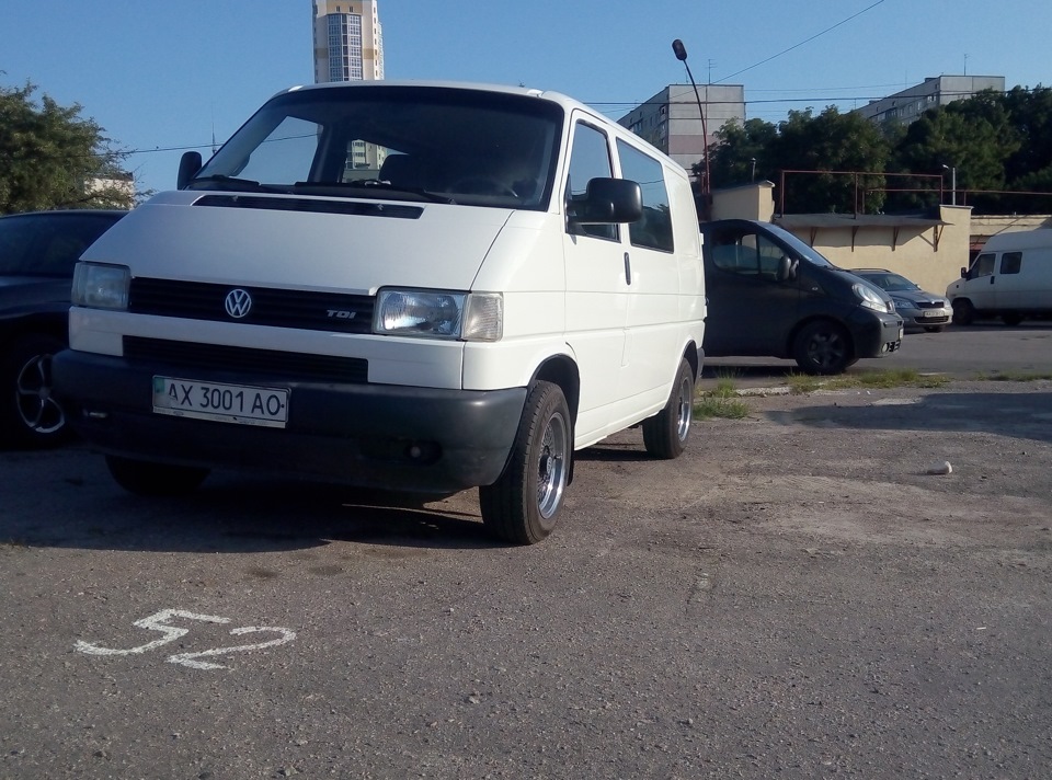 Фарбування та нові диски) 2