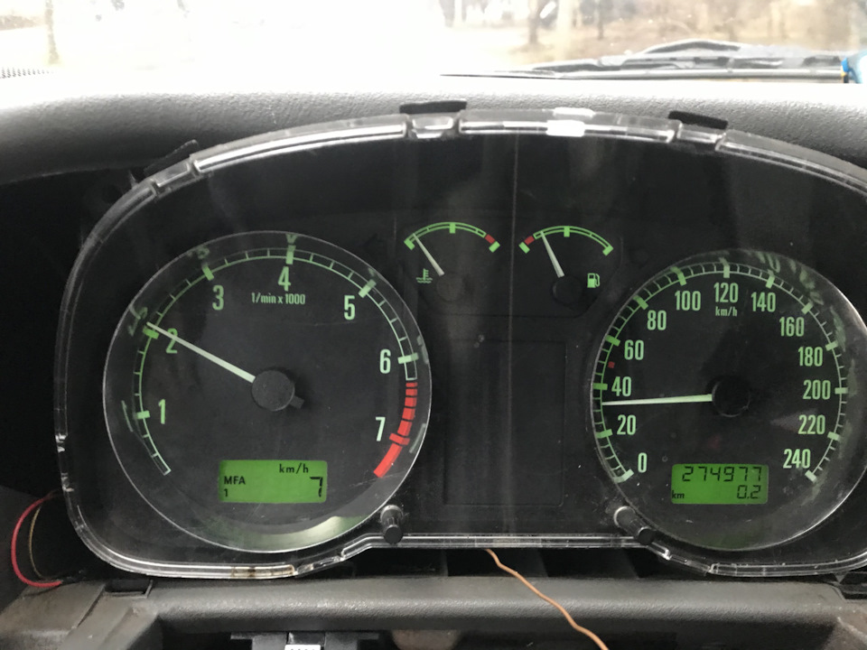Встановлення приладки від Octavia tour 5