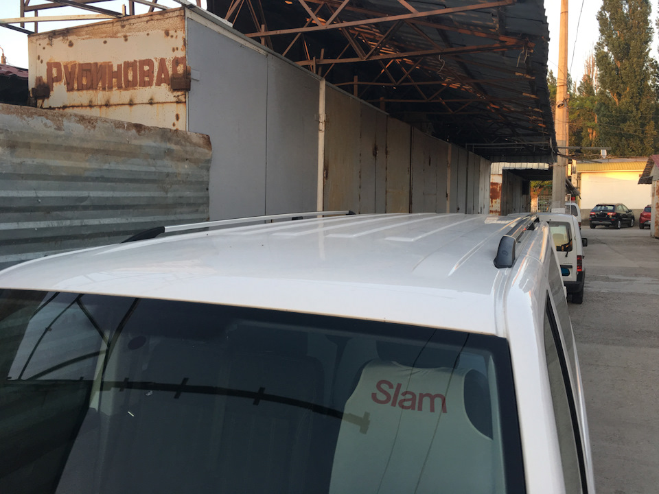Встановлення рейлінгів та фаркопу 2
