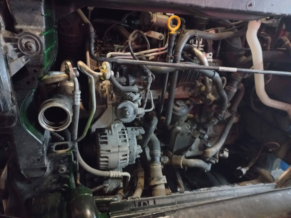 Заміна термостата VW Transporter T6 3