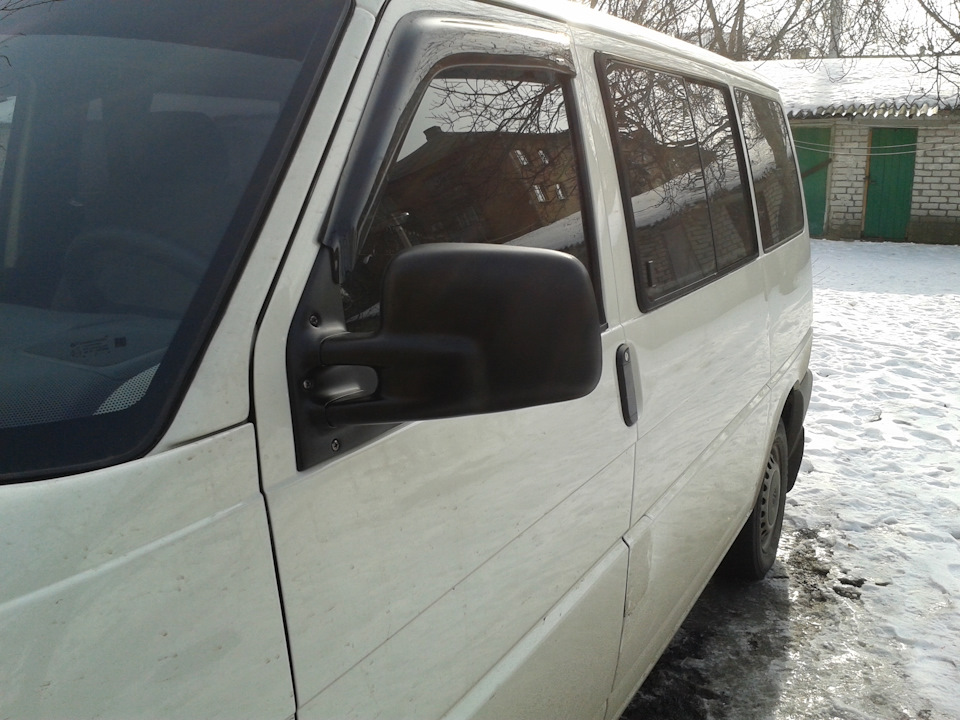 Крапець підкрався непомітно або піднос дзеркало заднього виду. 3