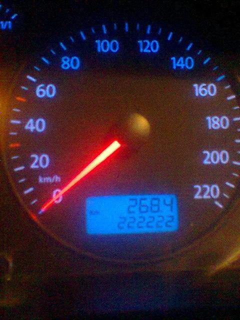 Пробіг - 222222 км. 1