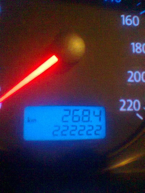 Пробіг - 222222 км. 2