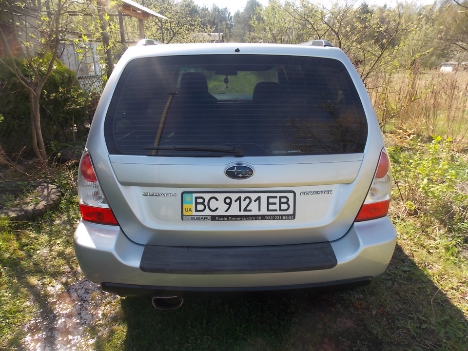 subaru forester 2007 4