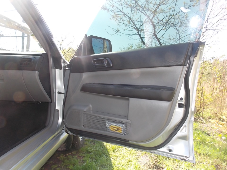 subaru forester 2007 5