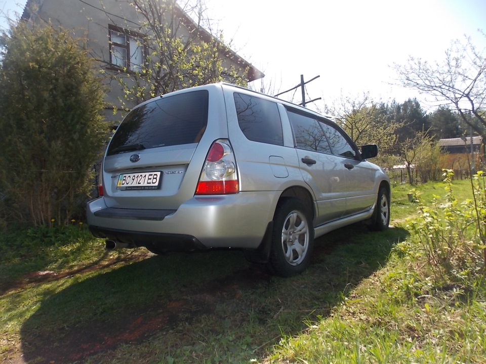 subaru forester 2007 3