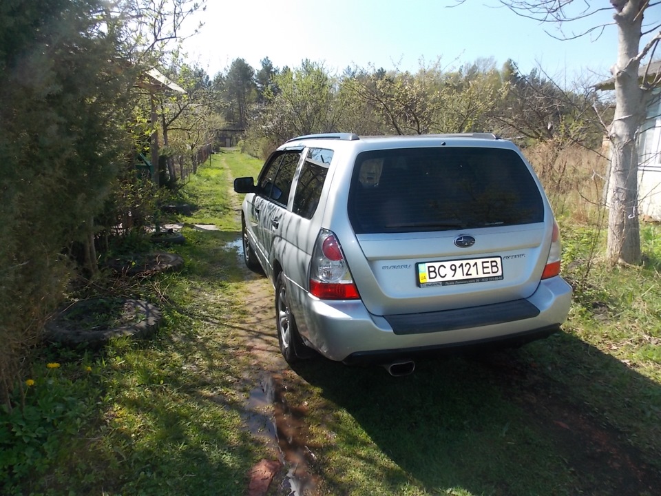 subaru forester 2007 2