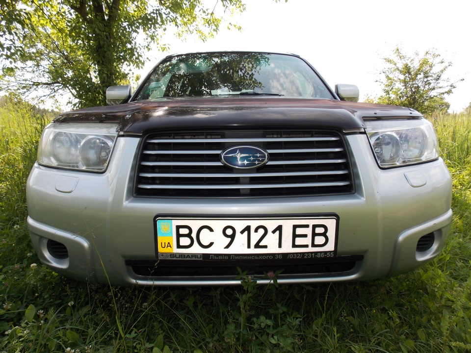 subaru forester 2007 1