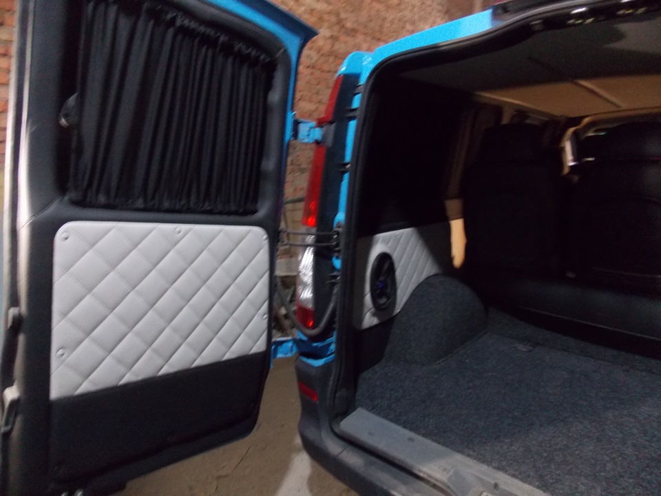 переобладнання Mersedes Vito115 3